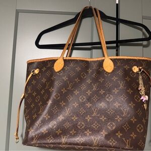 Louis Vuitton LV Monogram Neverfull MM Vintage